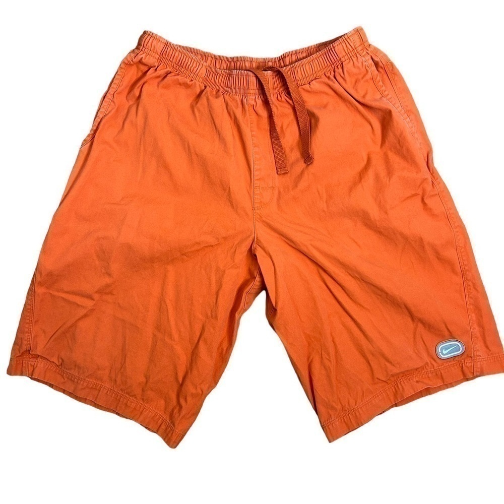 Y2K Nike Long Cargo Shorts